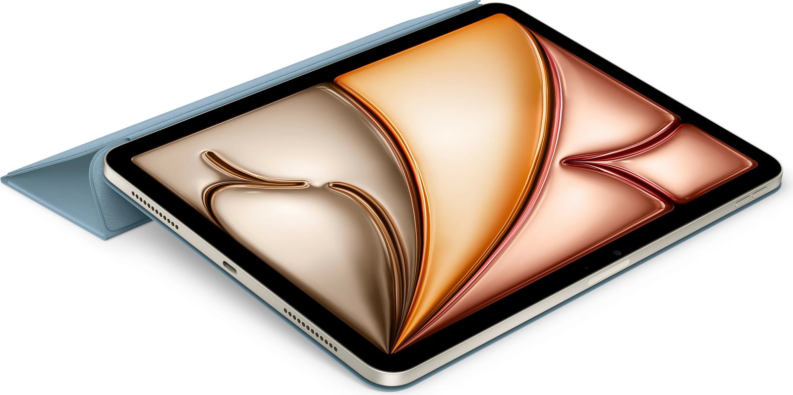 Mbështjellës Apple SmartFolio për iPad Air 11 M2/5/4, denim