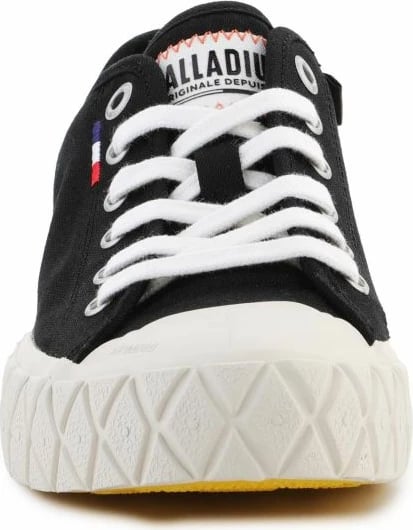Këpucë Palladium Palla Ace Canavas për femra dhe fëmijë, të zeza Këpucë Palladium Palla Ace Canavas për femra dhe fëmijë, të zeza