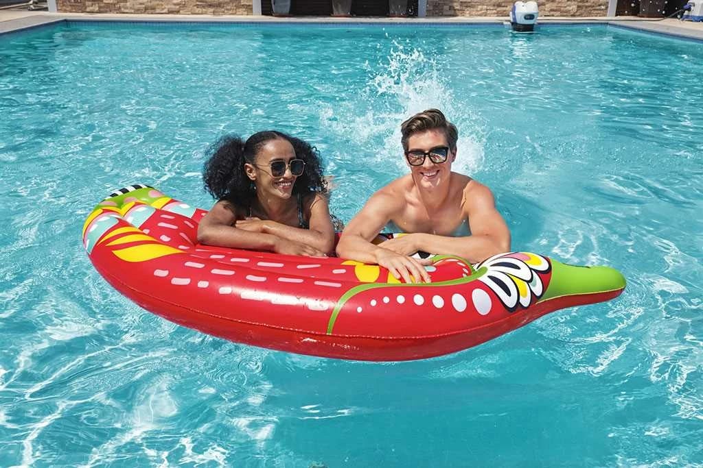 dyshek noti i fryrë, Bestway, Paprička, 1.95 x 0.99 m, e kuqe