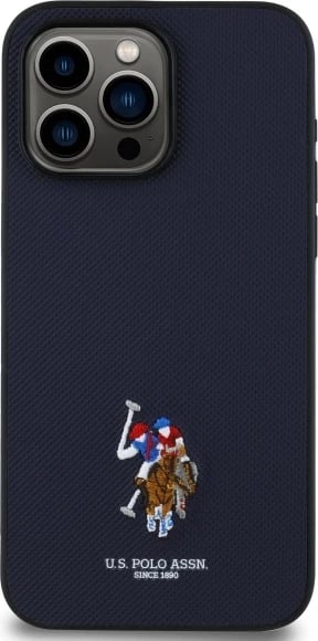 Mbështjellës U.S. Polo Assn. USHCP15XPEMV për iPhone 15 Pro Max 6.7", Navy Mbështjellës U.S. Polo Assn. USHCP15XPEMV për iPhone 15 Pro Max 6.7", Navy