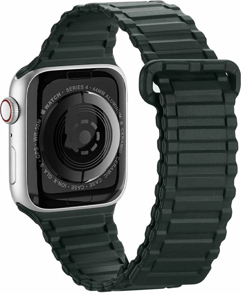 Rrip magnetik për Apple Watch Dux Ducis Armor Version, silikon, 38/40/41mm, Gjelbër