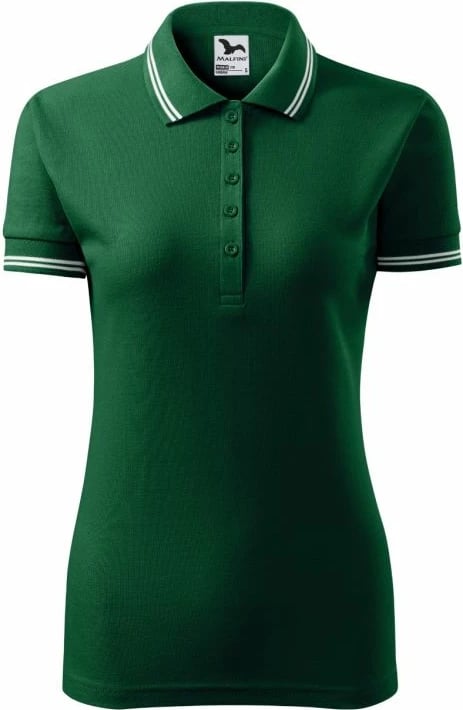 Maicë polo për femra Malfini, e gjelbër