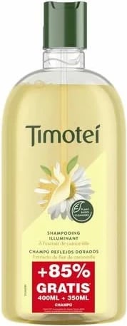 Shampon për flokë bionde Timotei Blond Reflet unisex 750ml