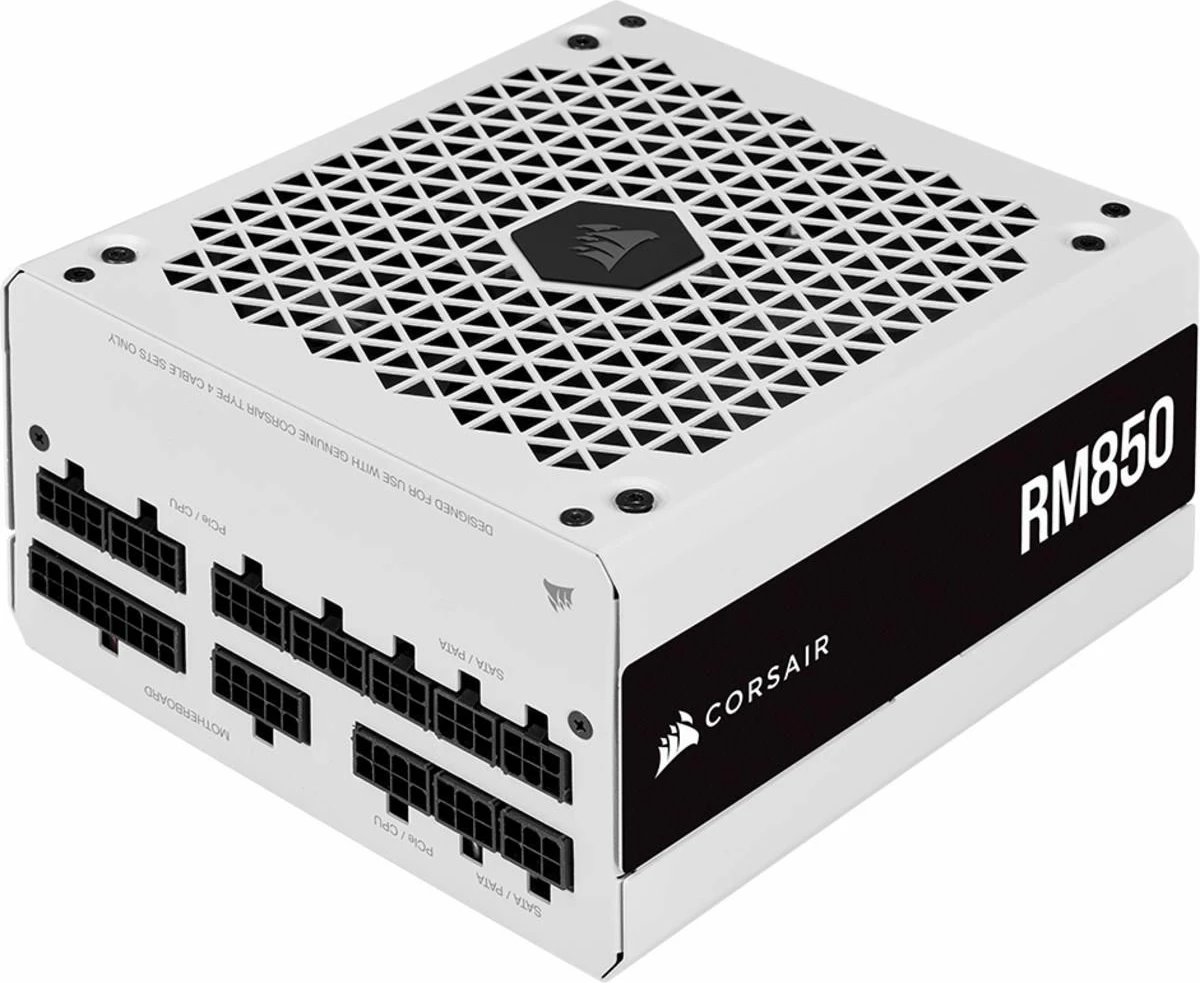 Furnizues i rrymës CORSAIR RM White Series RM850 - 850W - 80 PLUS Gold