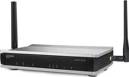 Router LANCOM 1790-4G+ LTE, 300 Mbps, 3 porta LAN, i zi/gri