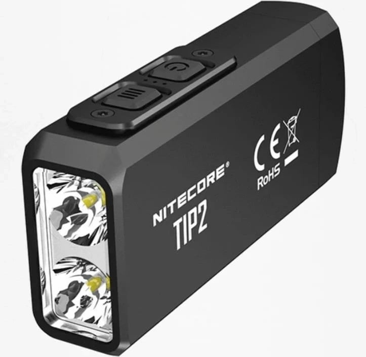 Dritë dore NITECORE TIP2 LED, e zezë