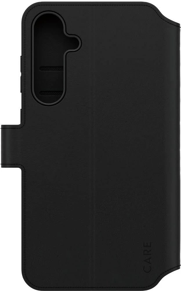 Mbështjellës portofol PanzerGlass CARE Feature me kickstand për Samsung Galaxy S24 FE, zi