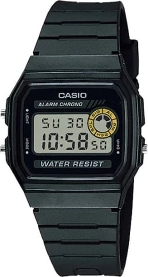 Orë dore CASIO VINTAGE YOUTH, e zezë