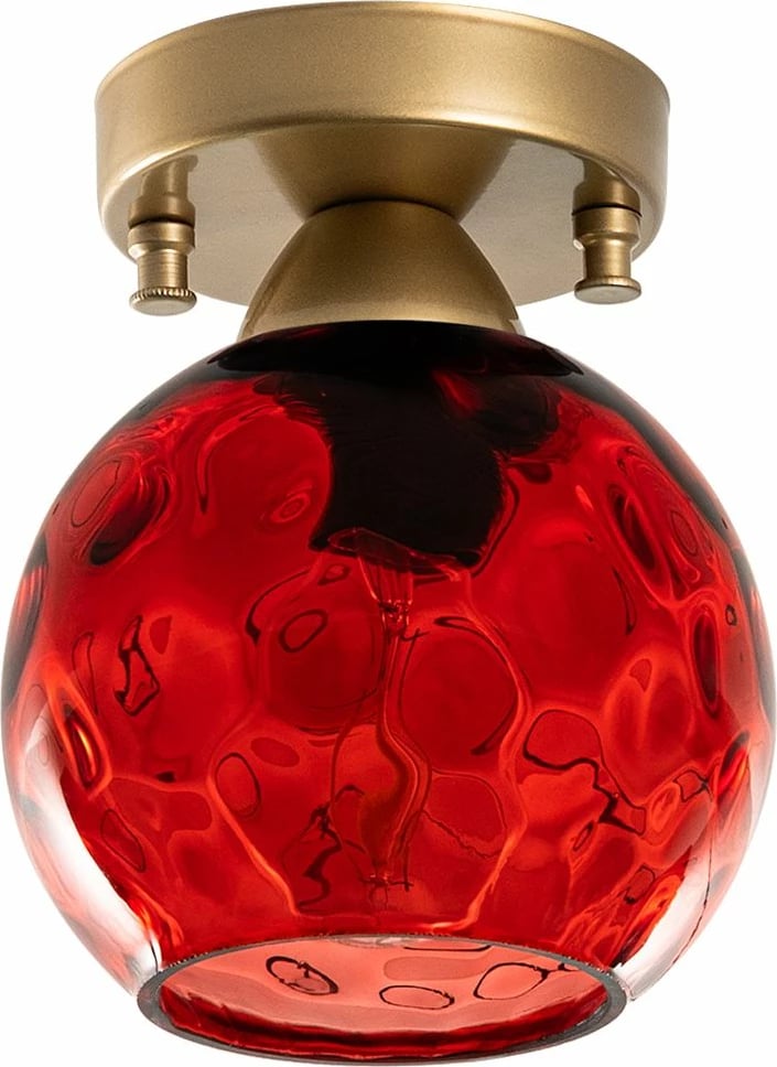 Llambë tavani Opviq, Benek - 15 - 14381, e kuqe dhe e zezë