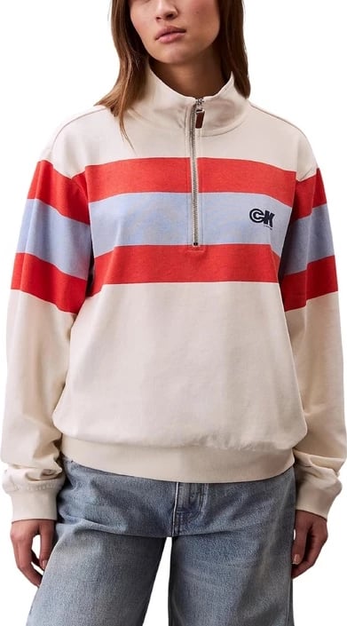 Duks femra Calvin Klein Jeans i bardhë