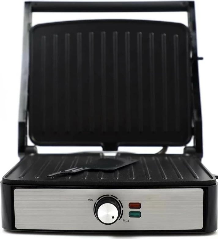 Grill tavoline Gastronoma 18240001, 2200W, argjendtë