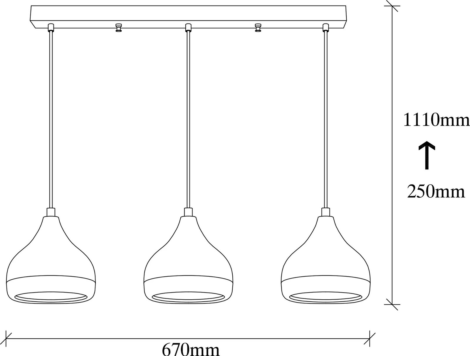 Llambadar Opviq, Yıldo - 6878, ngjyrë e bardhë