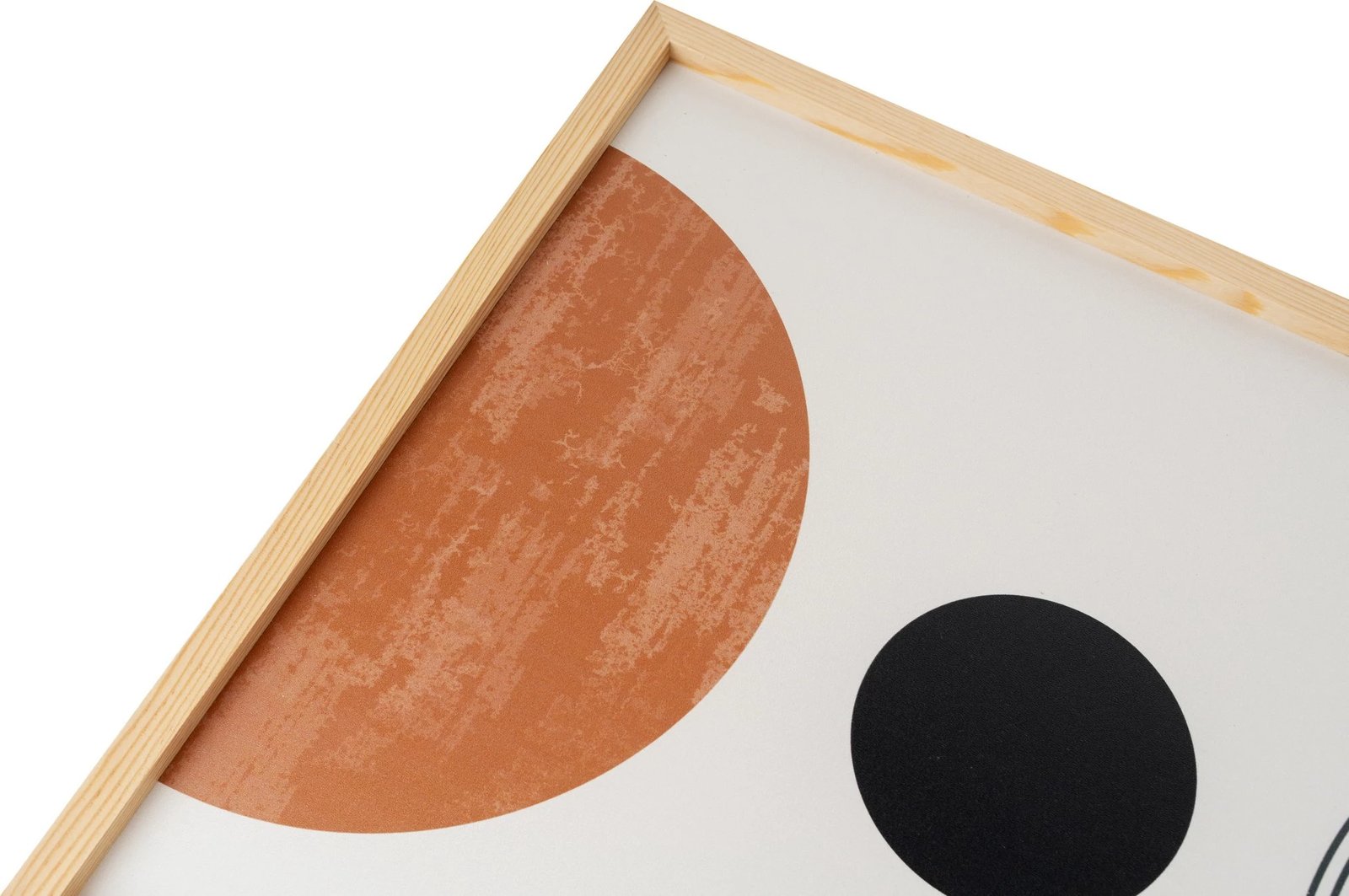 Set pikturash dekorative me kornizë MDF (3 copë), Wallity, Huhu198, 30x40cm