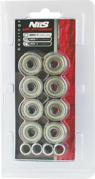 Kushineta ABEC-7 Nils Extreme, krom