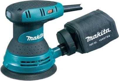 Lëmues orbital Makita BO5031, 300 W, Blu