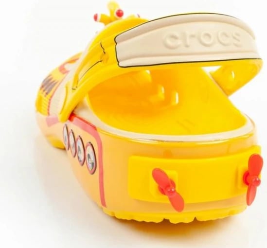 Clogs për meshkuj Crocs, të verdha