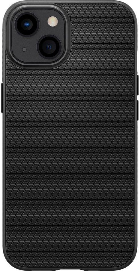 Mbështjellës Spigen Liquid Air për iPhone 13 mini, Matte Black