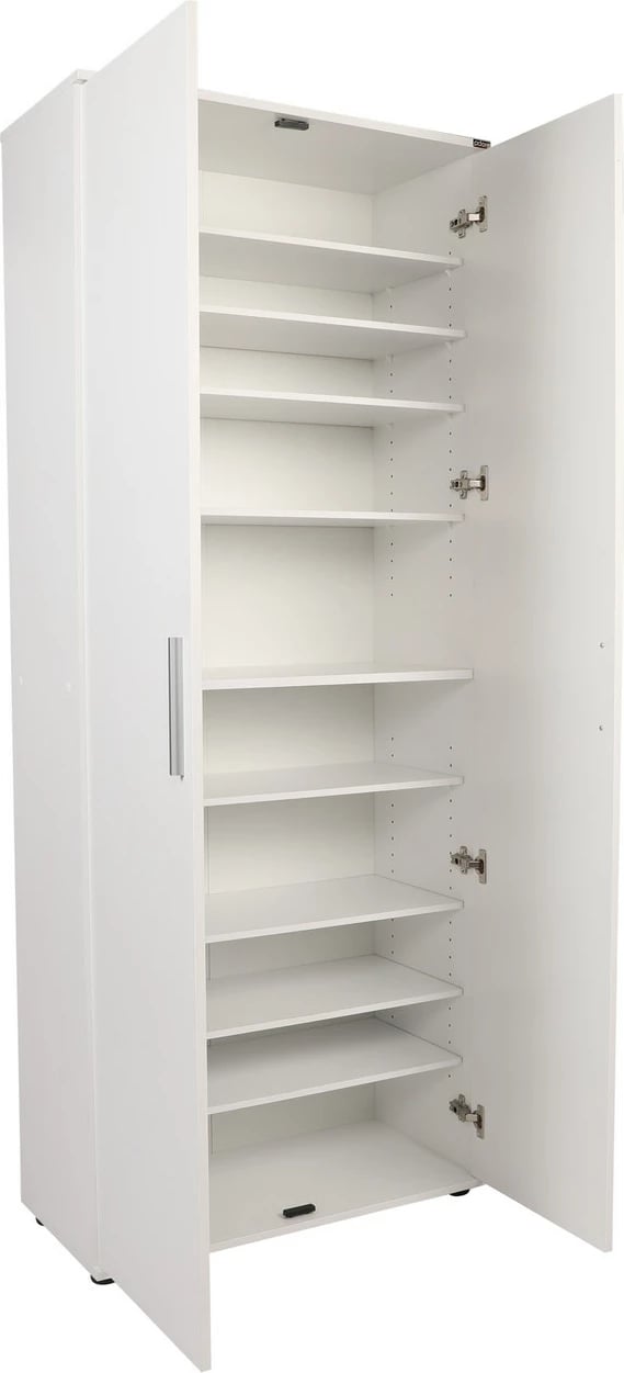 Dollap për këpuca, ngjyrë e bardhë, Hanah Home, Shc-529-Bb-2