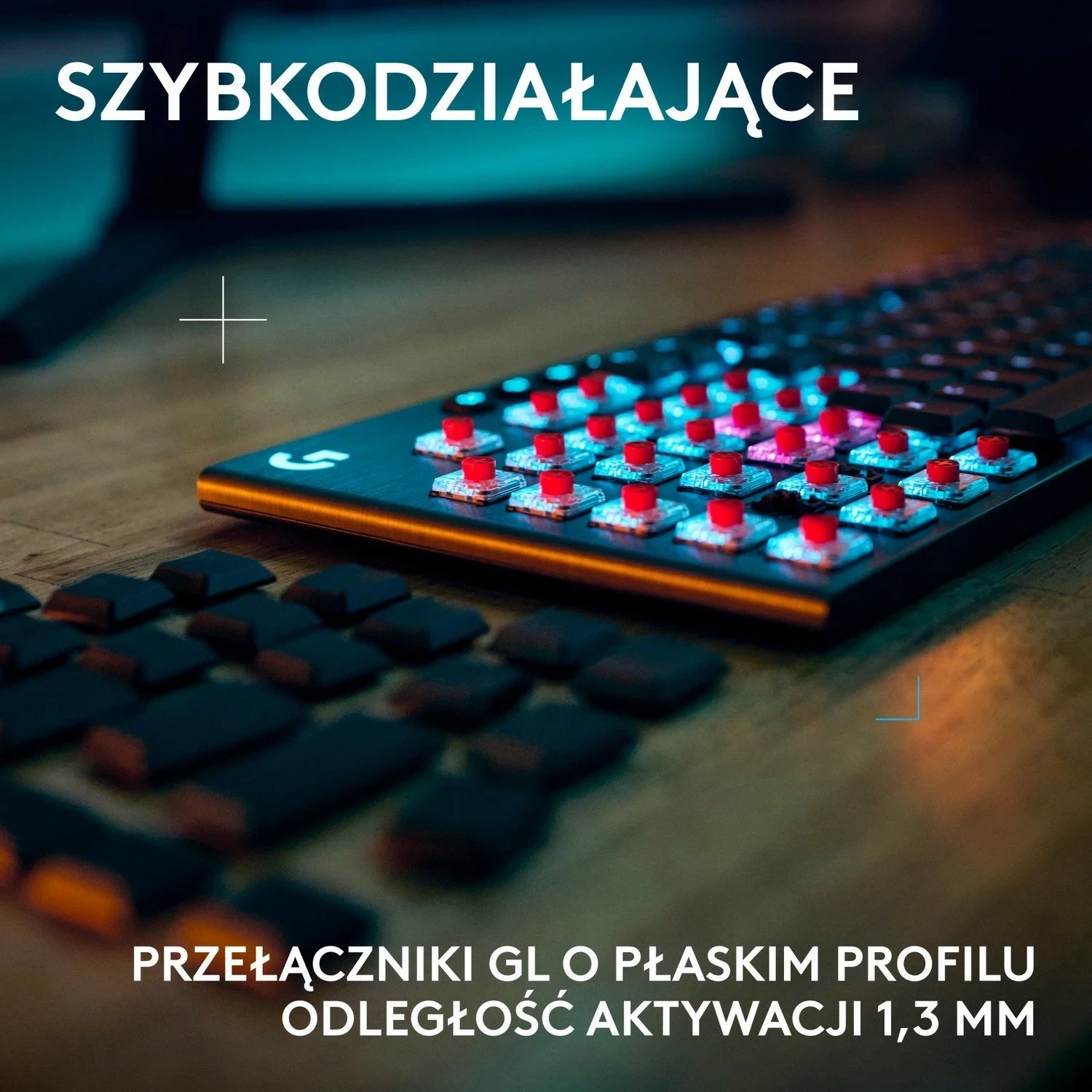 Tastierë Logitech G915 X, mekanike, RGB, e zezë
