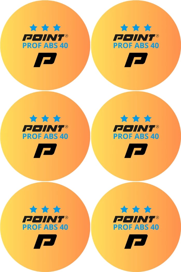 Topa pingpongu Point për të gjithë, portokalli Topa pingpongu Point për të gjithë, portokalli