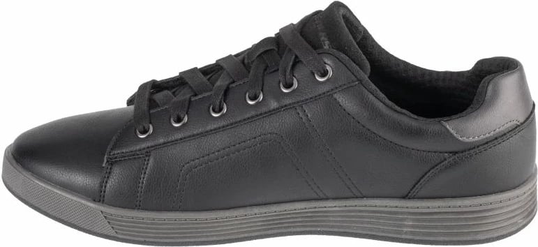 Atlete Skechers për meshkuj, të zeza