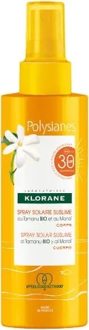 Spray për diell KLORANE Polysianes Solar Spray Sublime Spf30, 200ml