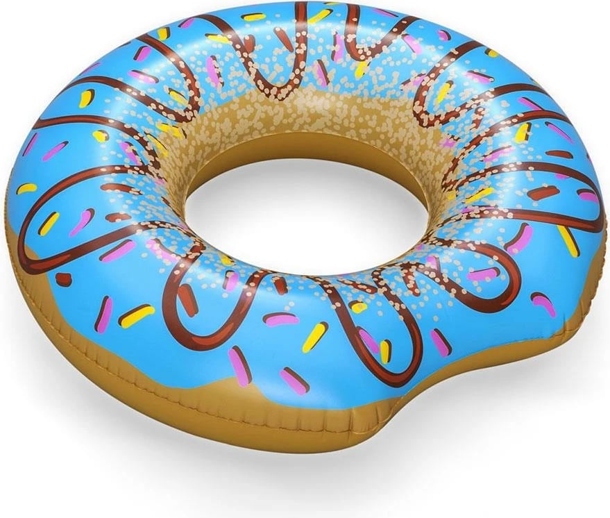 Rreth noti i fryrë, Bestway DONUT, 107 cm, për fëmijë 12+, blu