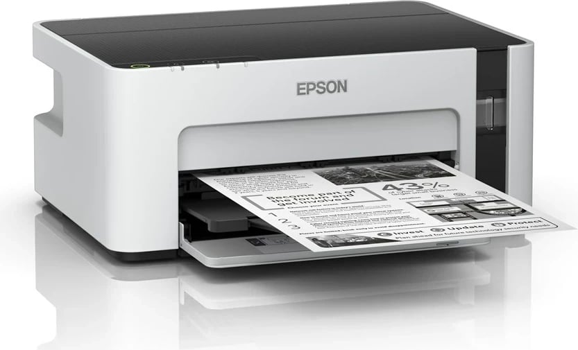 Printer Epson EcoTank M1100, Inkjet, A4, E zezë