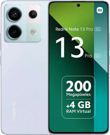 Celular Xiaomi Redmi Note 13 Pro, 6.67", 8+256GB, DS, 5G, vjollcë