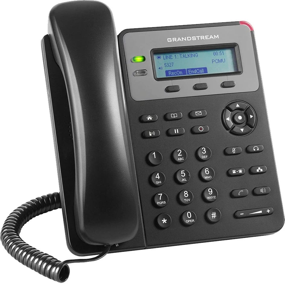 Telefon IP Grandstream GXP1610, 500 kontakte, Speakerphone, i zi
