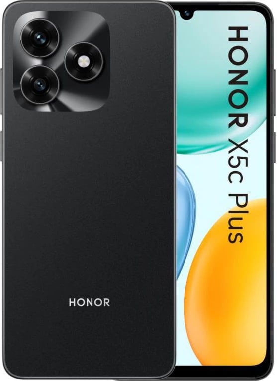 Celular Honor X5C Plus 4GB 256GB 6.7 inç Midnight Black