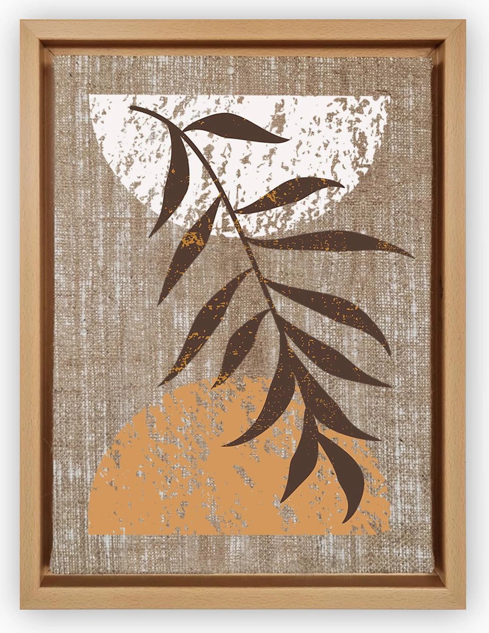 Pikturë dekorative në kanavacë, shumëngjyrëshe, Wallity, LNJ218885879432 - 66x96cm