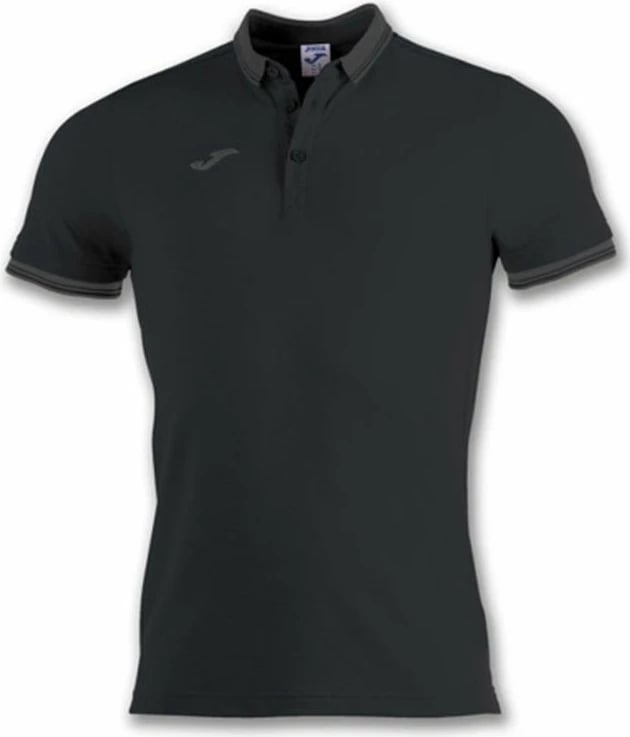 Fanellë Polo për Meshkuj Joma, e zezë