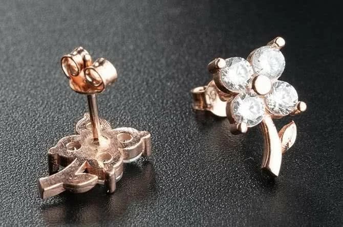 Vathë argjendi Jumeon, ngjyrë rozë e artë, NRZ999770