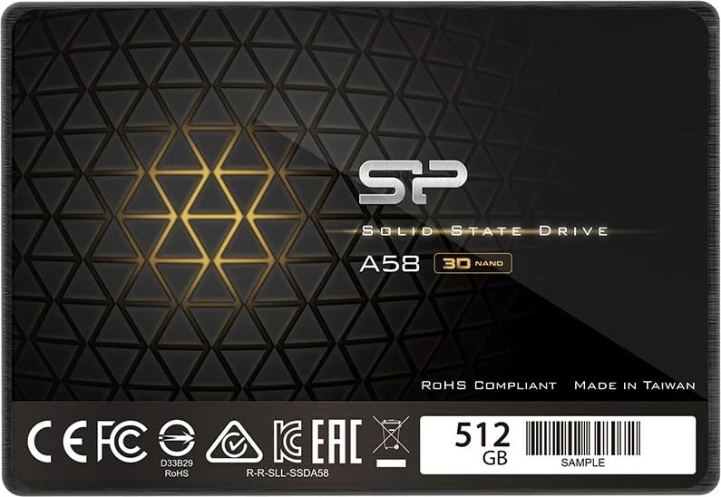 Disk SSD Silicon Power Ace A58, 2.5", 512GB
