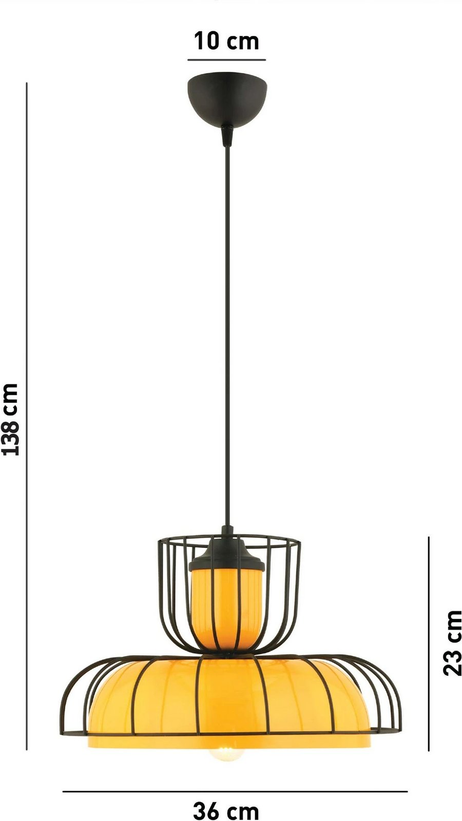 Llambë tavani Opviq, YM-9, trup metalik, e bardhë Llambë tavani Opviq, YM-9, trup metalik, e bardhë