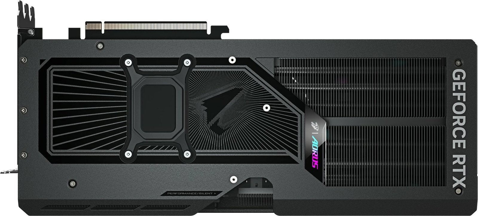 Kartelë grafike Gigabyte Aorus Master RTX 5070, 12GB GDDR7, 3 fan, e zezë