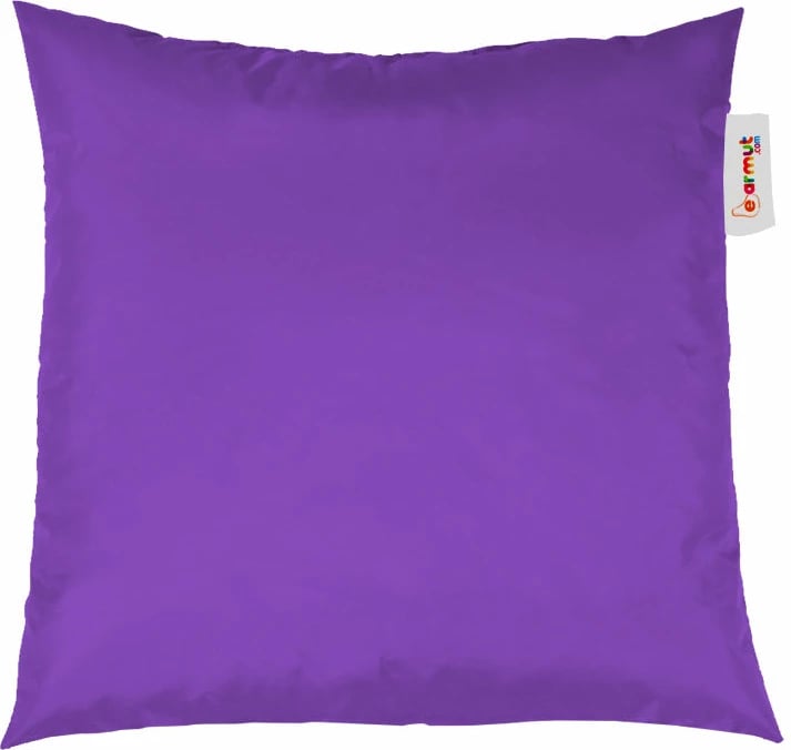Jastëk Atelier del Sofa, pouf jastëk, 40x40, ngjyrë e purpurtë