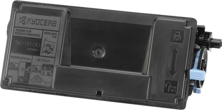 Toner Kyocera TK-3100 (1T02MS0NL0) rendiment 9,750–23,700 faqe i zi