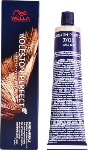 Bojë për flokë Wella Koleston Perfect Me+ 7/00 Pure Naturals, 60ml