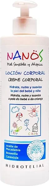 Locion trupi Hidrotelial Nanos 500ml Locion trupi Hidrotelial Nanos 500ml