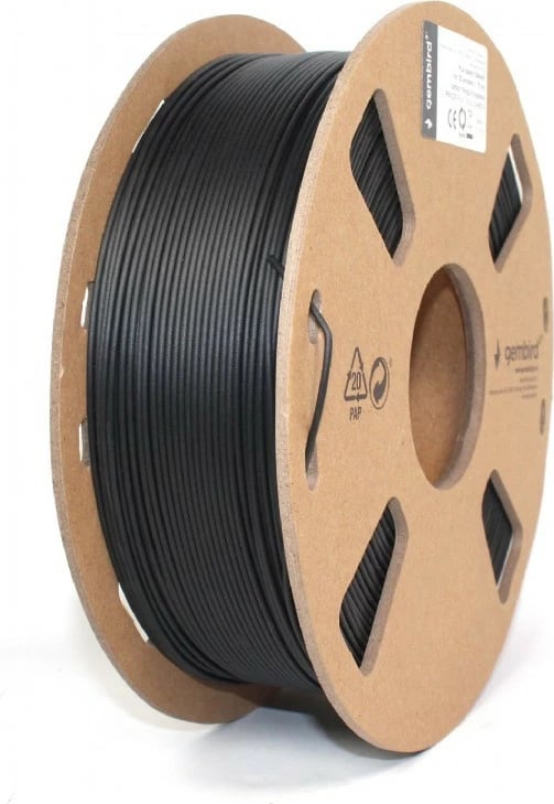 Filament 3D printer Gembird 3DP-PLA1.75-02-CARBON PLA 1.75mm karbon