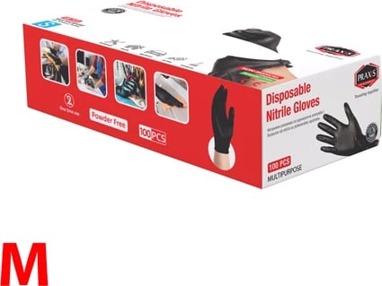 Dorëza Nitrile Praxis M, 100 copa
