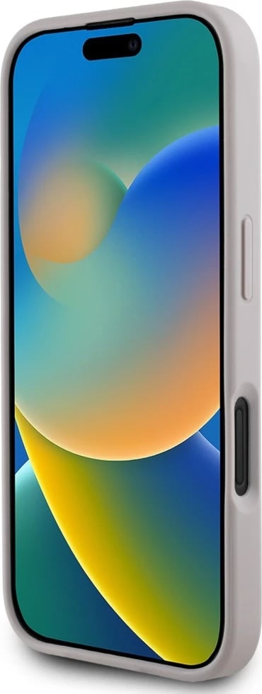 Mbështjellës Guess Grained Roses Big 4G Logo për iPhone 16, Vjollcë Mbështjellës Guess Grained Roses Big 4G Logo për iPhone 16, Vjollcë