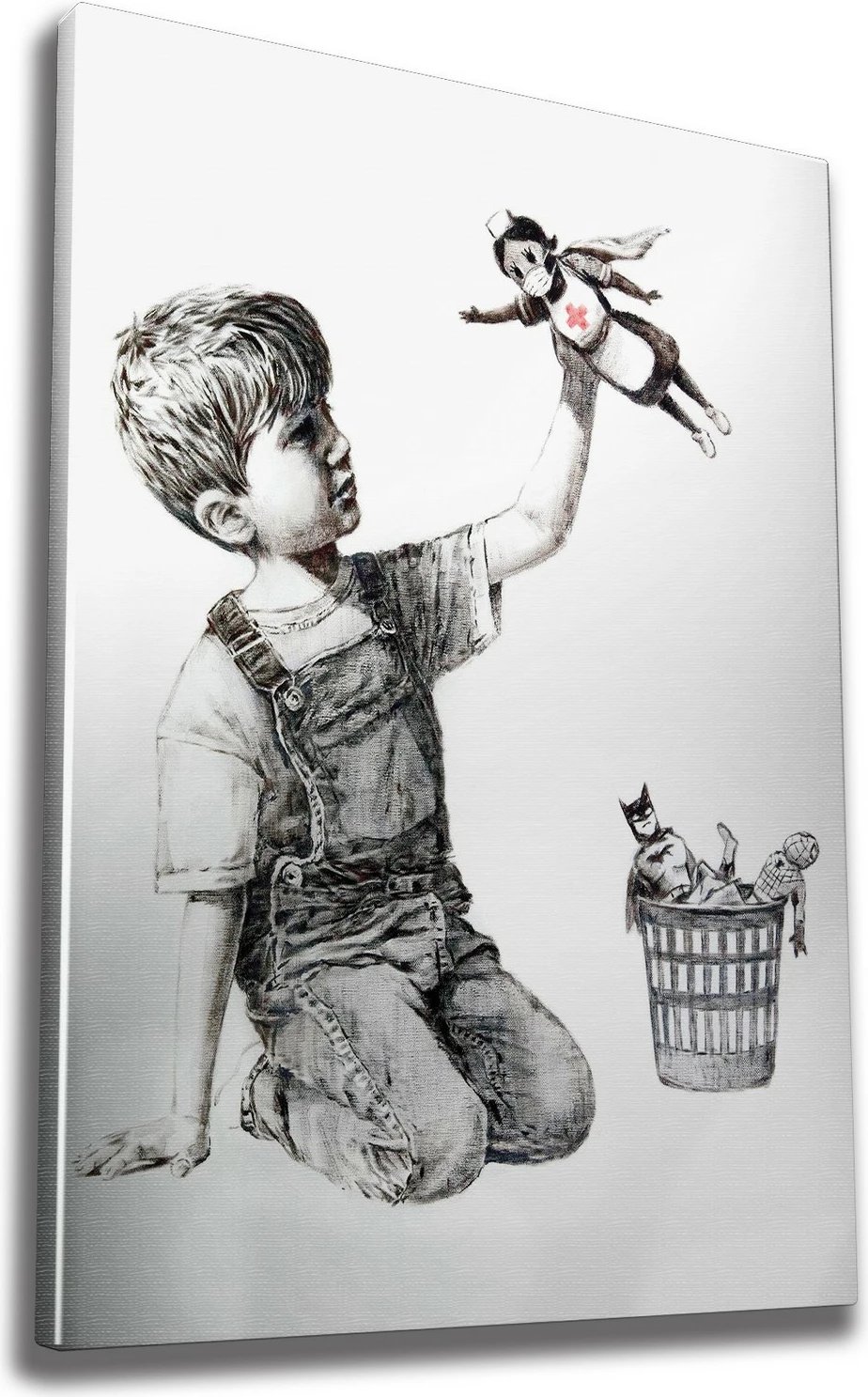 Pikturë dekorative në kanavacë Wallity, WY62, 70x100cm