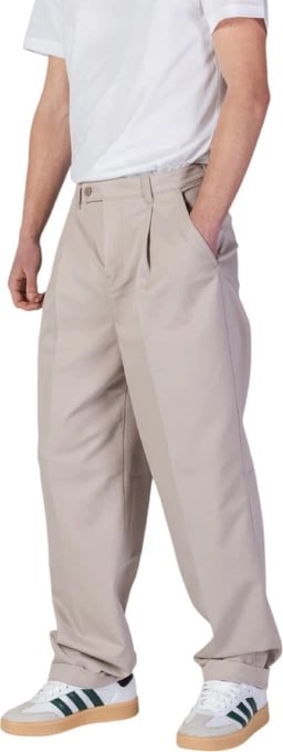 Pantallona meshkuj Calvin Klein Jeans, beige
