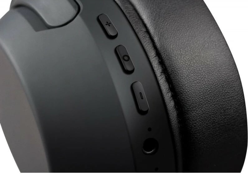 Kufje pa tela Defender Freemotion B690, Bluetooth 5.3, mikrofon, e zezë