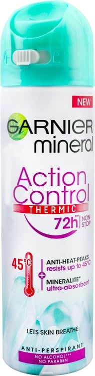Deo Spray Action Control Thermic 150ML
