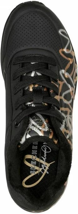 Këpucë Skechers për femra, të zeza