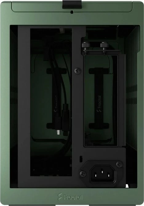 Kasë Fractal Design Terra FD-C-TER1N-03, Mini ITX, e gjelbër